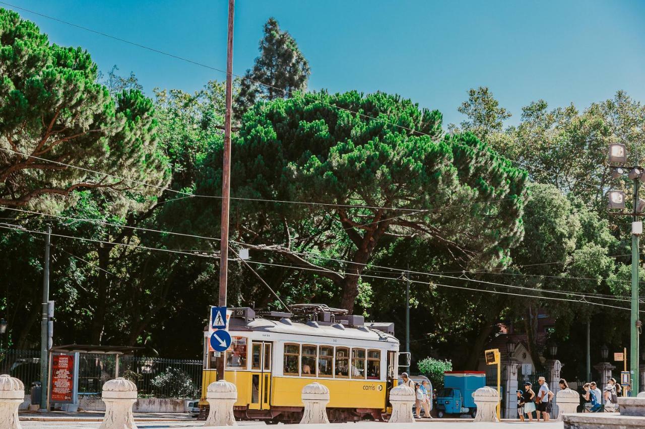 شقة A Casa Do Jardim A Estrela II Lisboa المظهر الخارجي الصورة