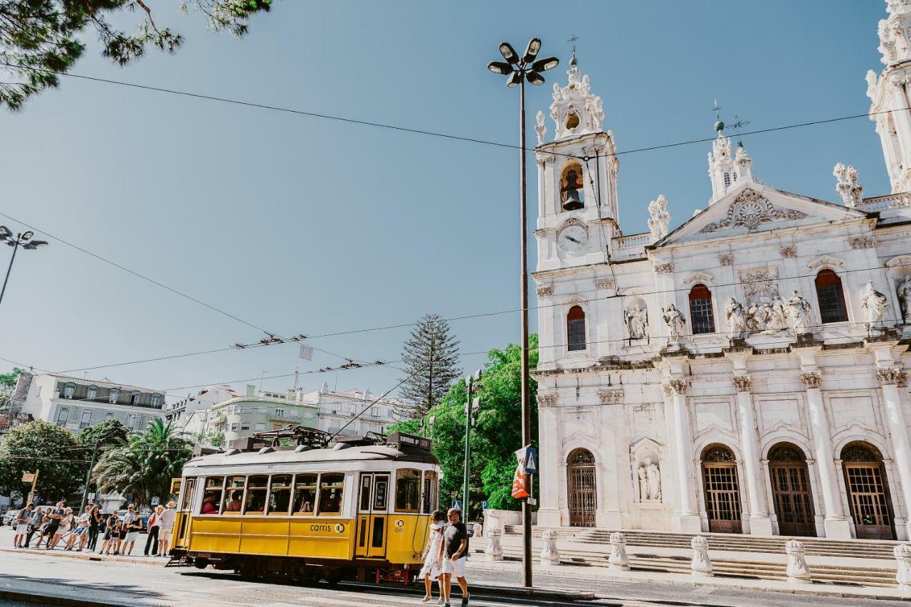 شقة A Casa Do Jardim A Estrela II Lisboa المظهر الخارجي الصورة