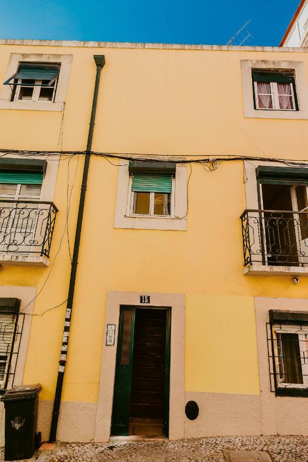 شقة A Casa Do Jardim A Estrela II Lisboa المظهر الخارجي الصورة