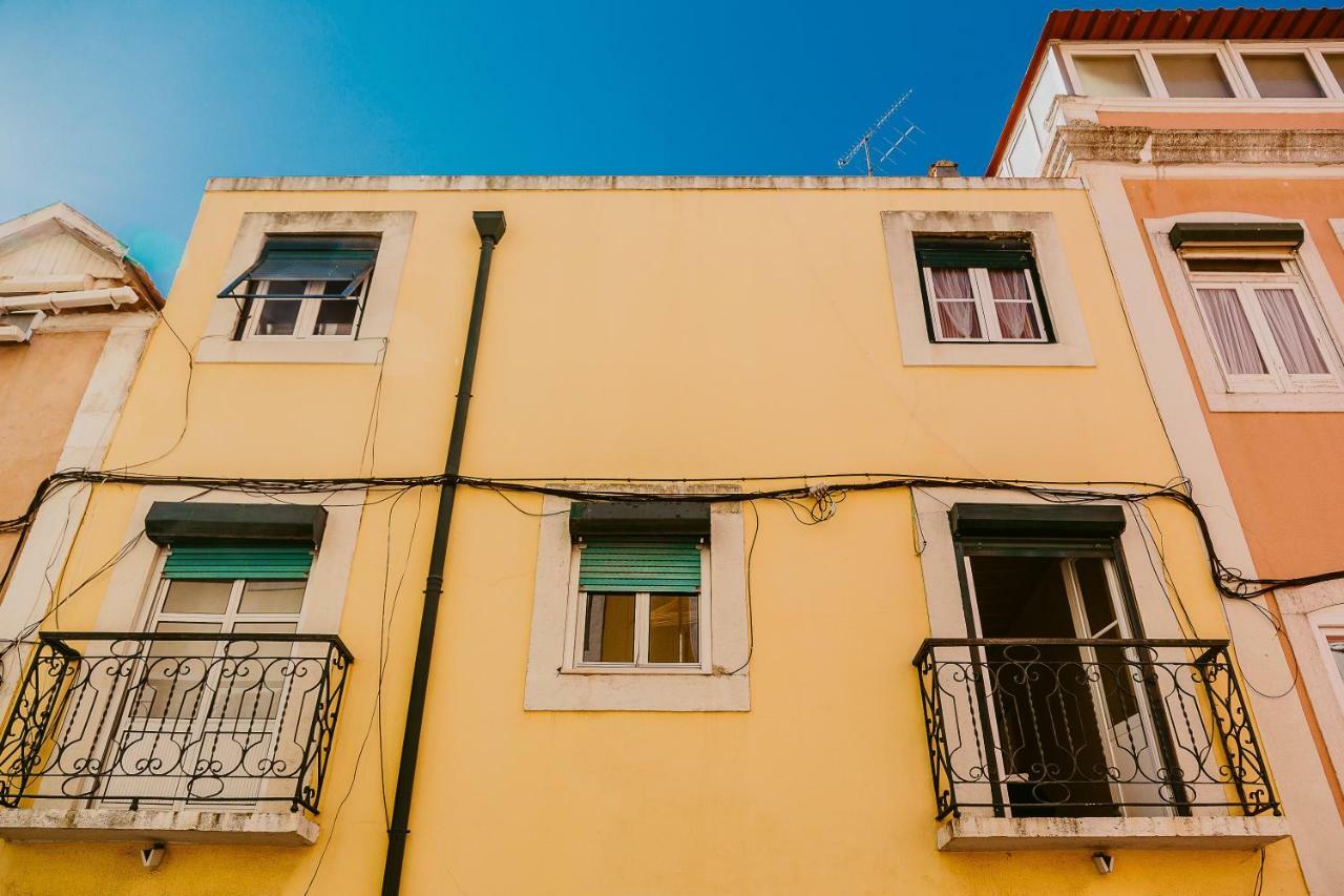 شقة A Casa Do Jardim A Estrela II Lisboa المظهر الخارجي الصورة